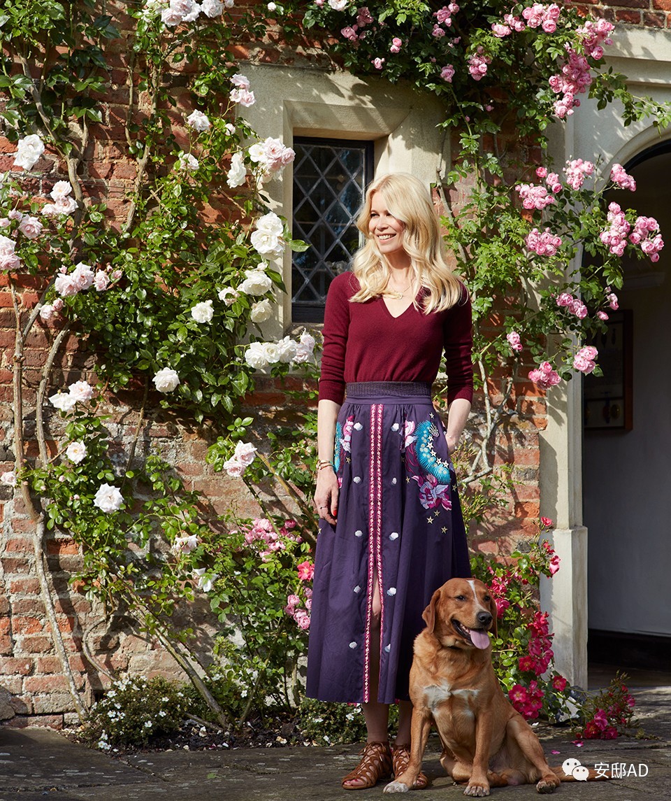 从t台女神到庄园女主人传奇超模的人生