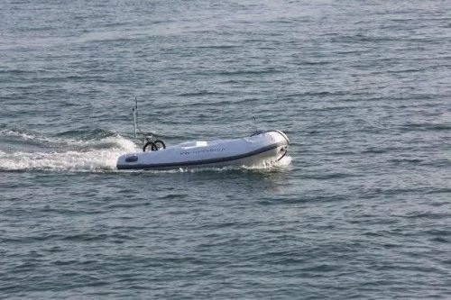法国智能无人船进入中国市场,可实时测量海底地形数据