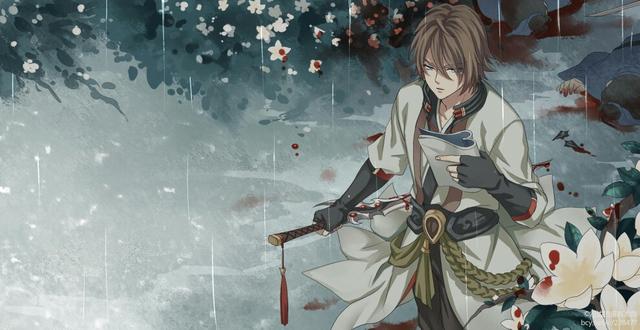 「王者荣耀同人」李白x王昭君,那个夏天,她与李白错身而过