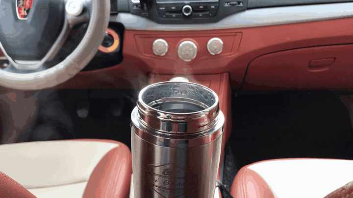 看完这款智能加热水杯,我恨不得把车里的保温杯摔了个稀巴烂!