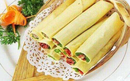 深夜投毒谁说山东人煎饼里只能卷大葱还能有这些