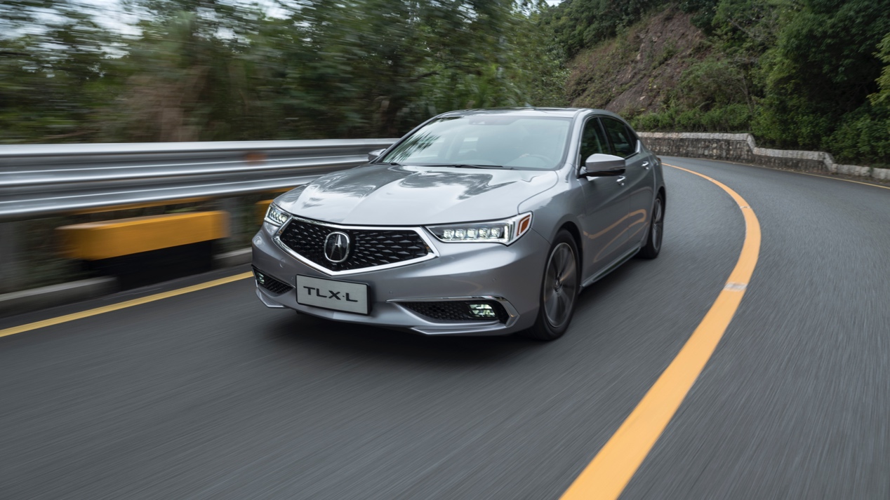 豪华加码运动仍在广汽讴歌tlxl这样玩儿加长