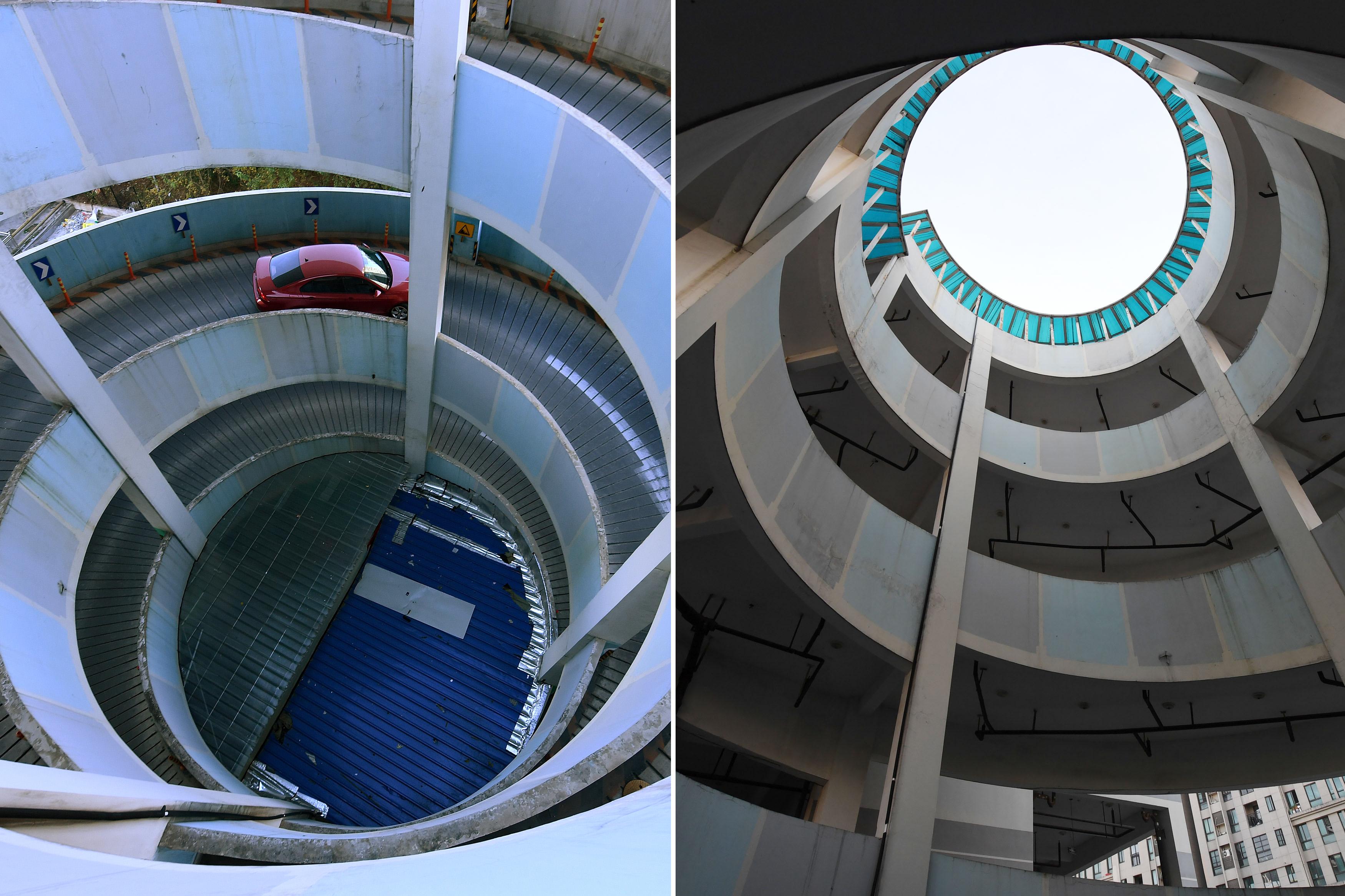 魔鬼停车场旋转1800度曾有女司机吓哭中途弃车