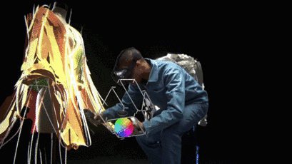 VR绘画,这3D效果太惊艳!__凤凰网
