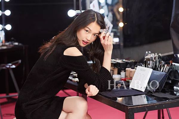 中国 维密超模谢欣