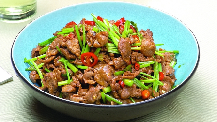 适合上班族的方便快手菜,口感鲜嫩的香辣小炒羊肉这样做才好吃!