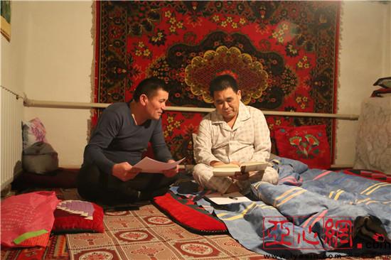 额敏县委书记王克勇同志为亲戚吾格提汗61阿勒达汗