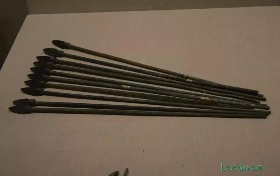 大秦帝国的"三棱刺"箭头:秦始皇兵马俑弩用长铤三棱镞首考证_凤凰军事