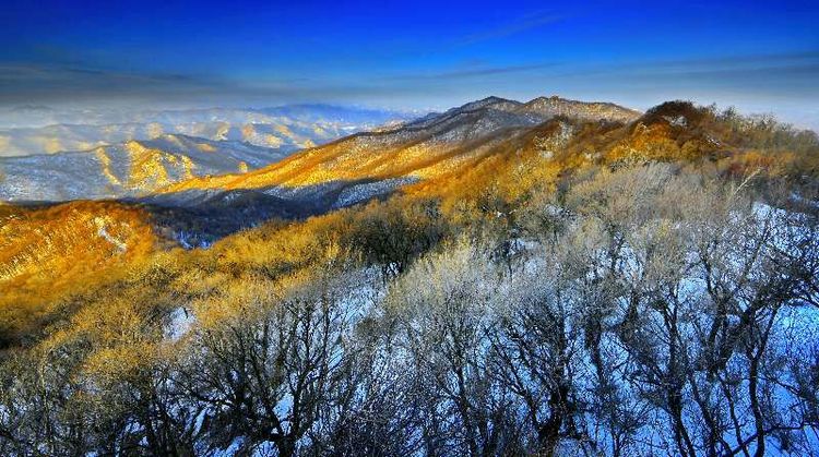 抚顺县被评为全国森林旅游示范县