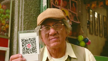 解忧杂货店里成龙1993年就会用二维码了