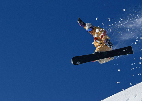 空中技巧滑雪将登陆仙女山 全国不到50人会此绝技