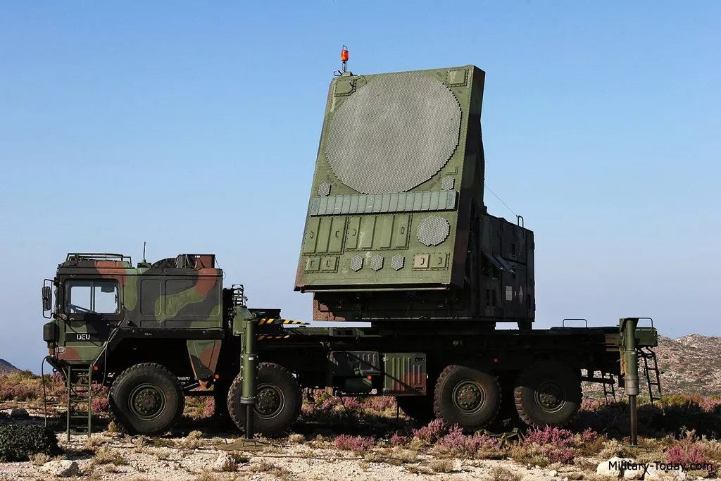 沙特防空军仅依靠"爱国者"系统自身的an/mpq-53相控阵雷达(最大探测