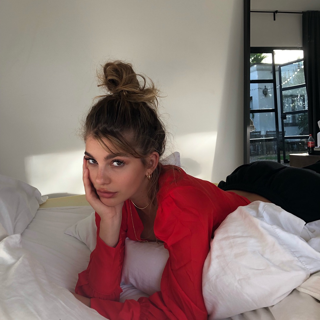 小李子再换超模女友这位20岁星二代美到令人窒息