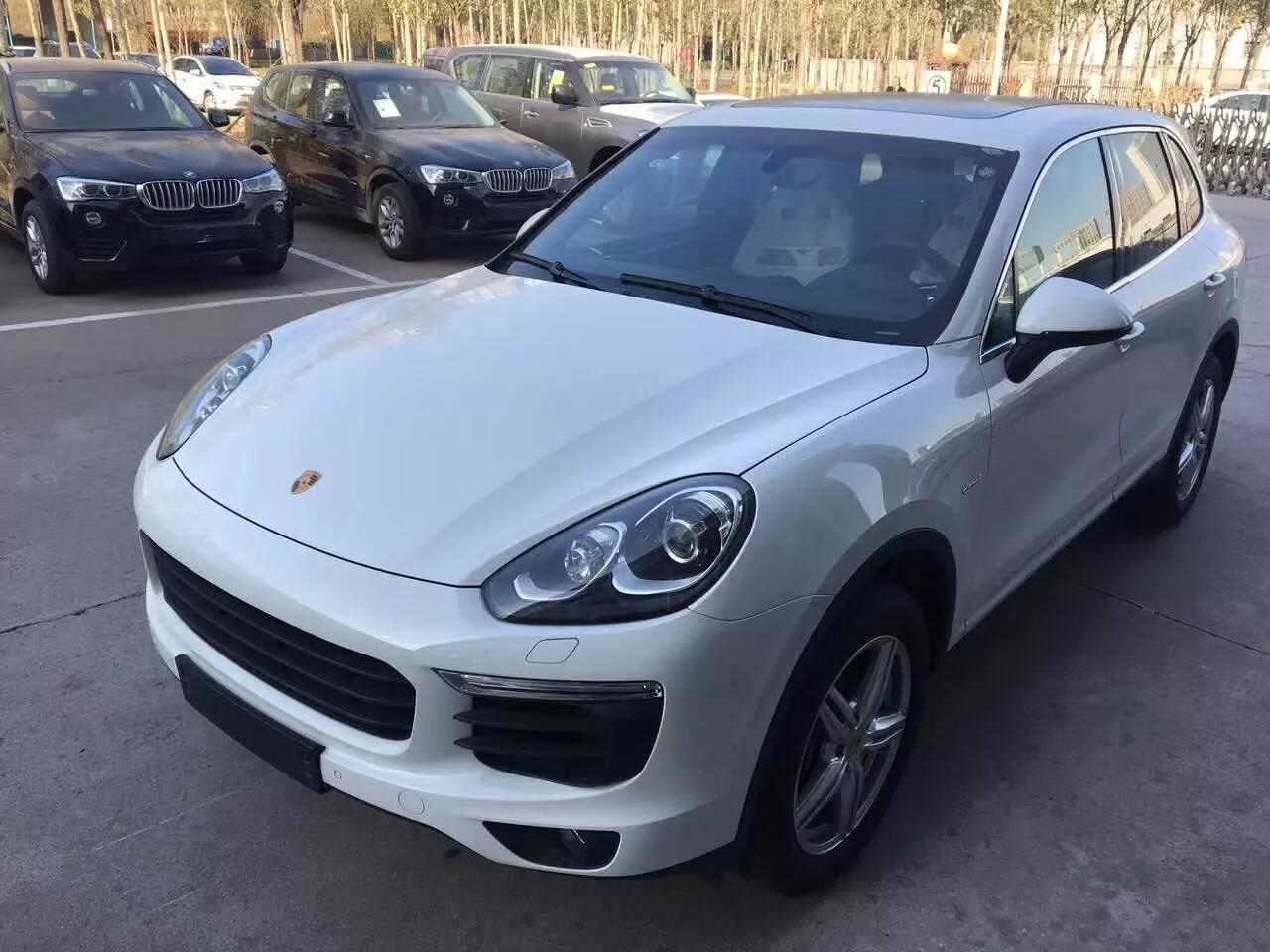 17款保时捷卡宴让利先行 圆润外观续传奇