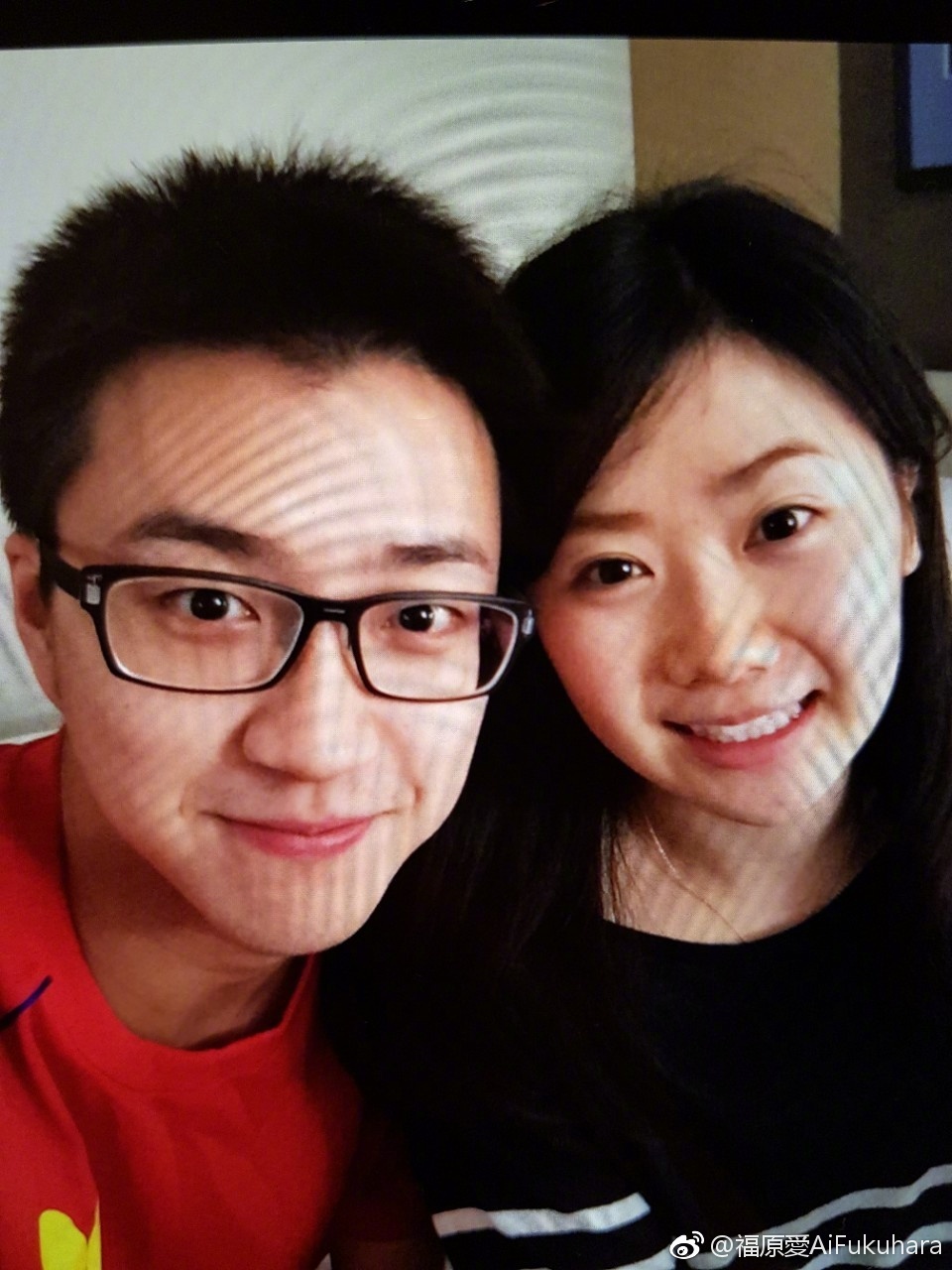 被张怡宁虐出阴影?福原爱想这样对待女儿