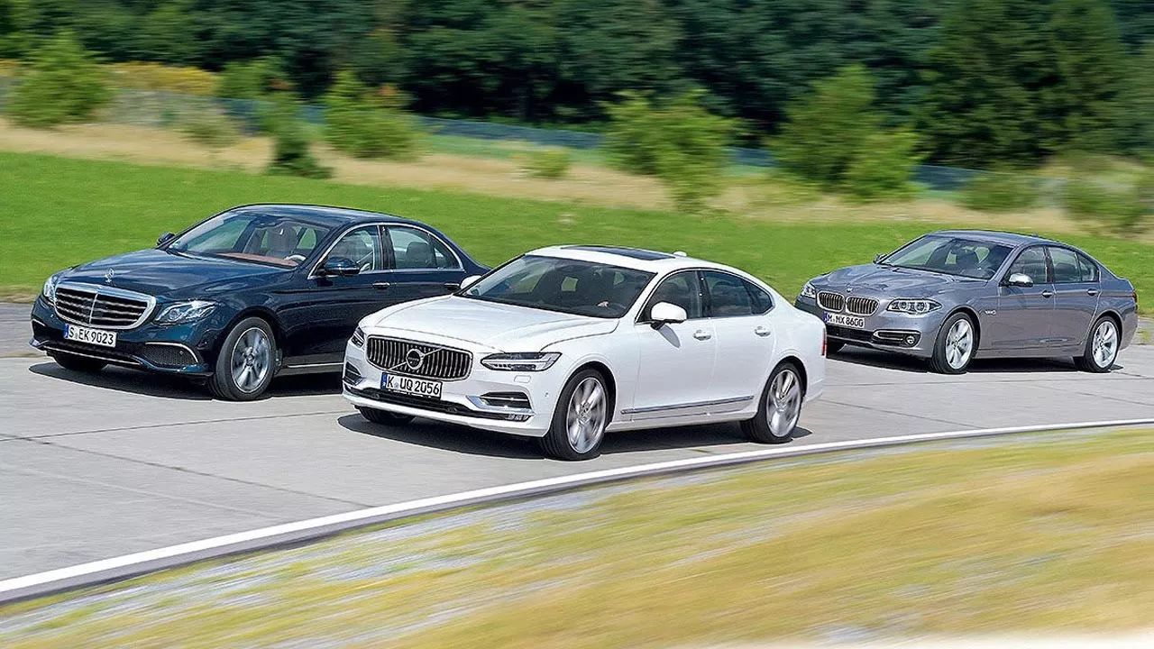 e级,5系以及a6等这些中大型豪华轿车,2017年卖的如何?