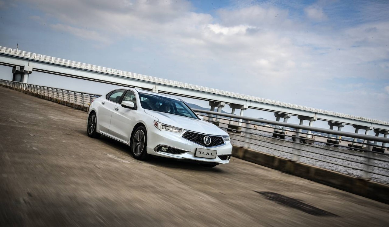 讴歌tlx-l,为什么看不到卖点?