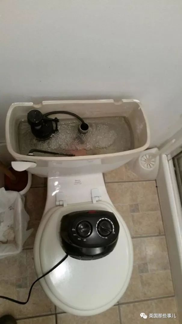 你家的马桶水箱结过冰么?