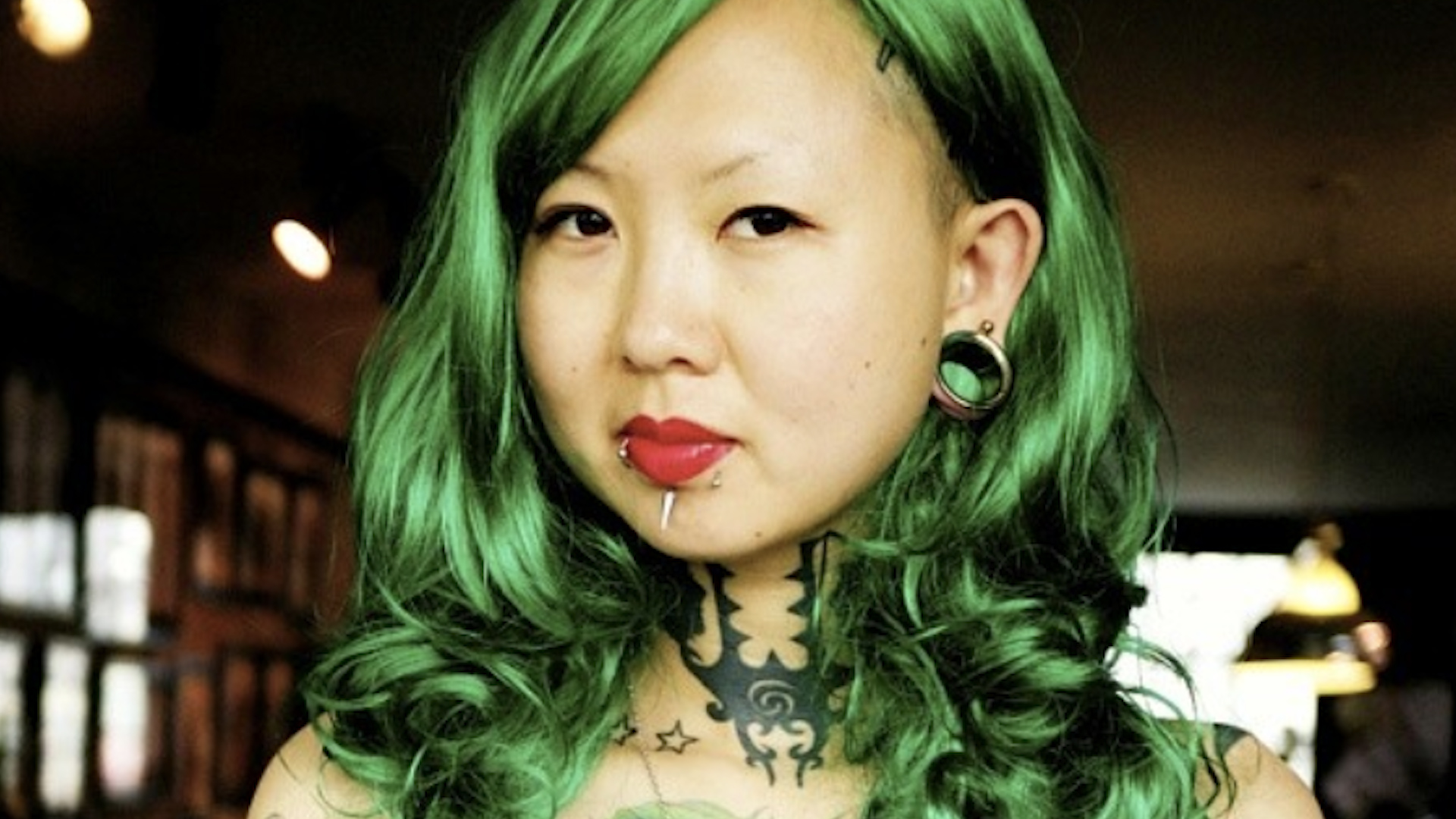 她是中国的"纹身女王" 客户遍布全球