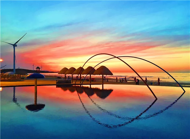 那香海荣获国家4a级景区!