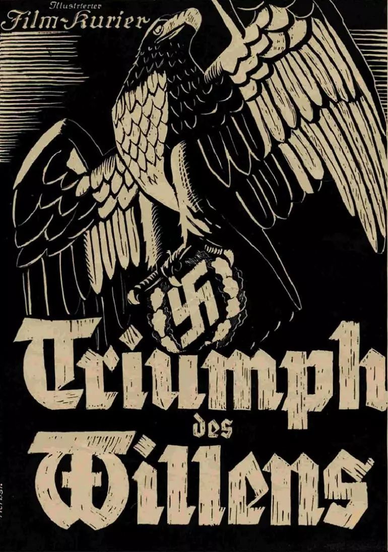 德国纳粹海报图片
