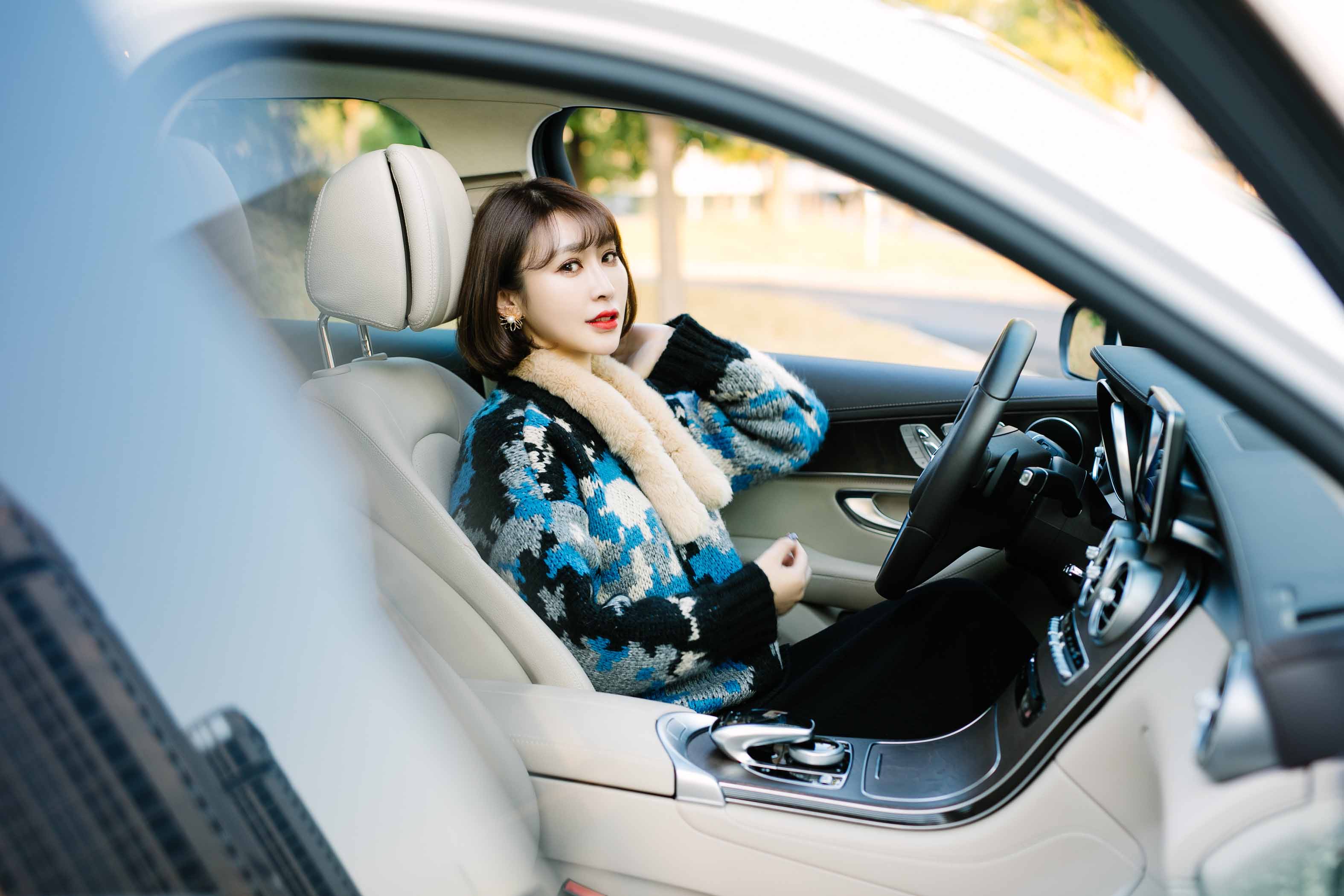 奔驰glc为何卖得好,试驾之后才明白,女司机最爱的suv