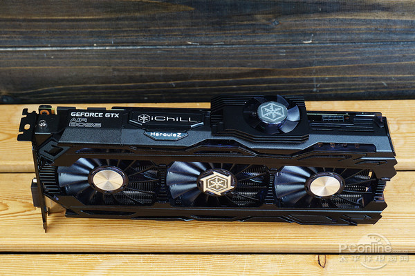 映众gtx 1070 ti超级冰龙