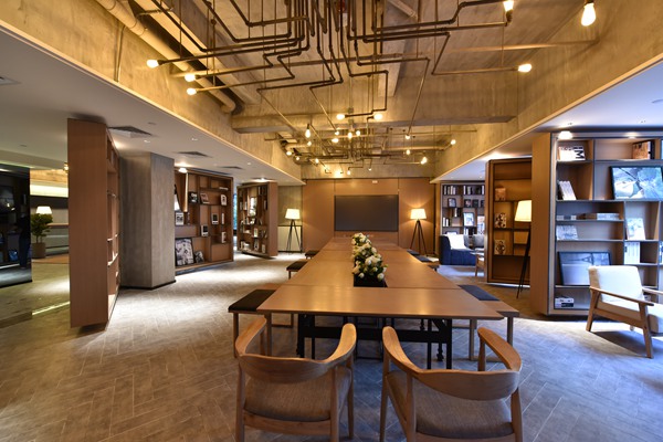 创意园店会议室