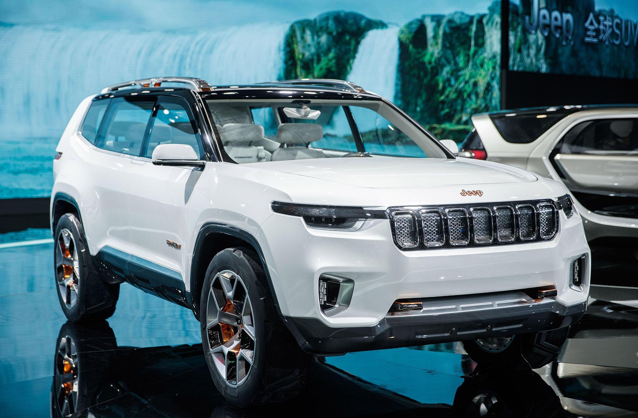 专为中国打造的jeep,四驱豪华6座干翻汉兰达!