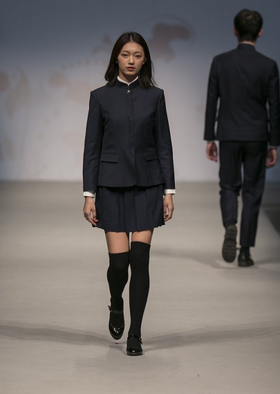 派克兰帝.云校服助力2017北京市中小学校服研发成果展示