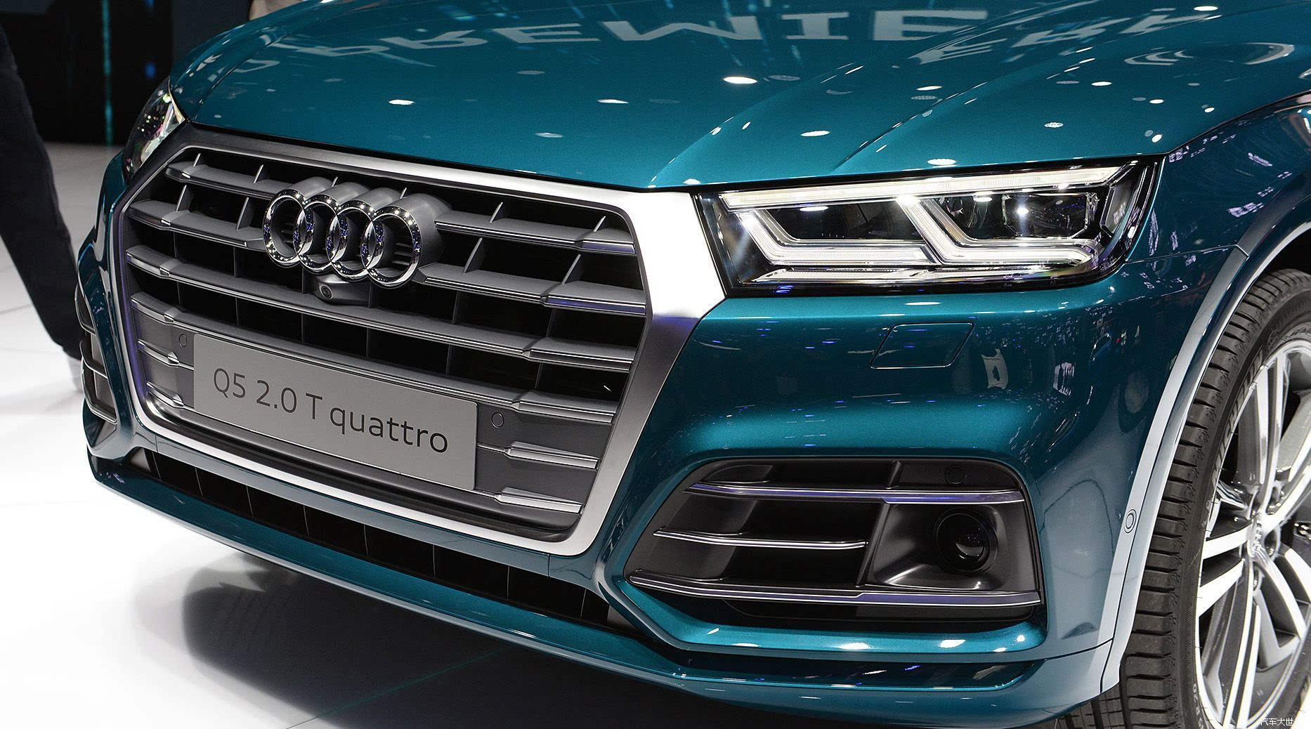 不止是轴距加长,奥迪q5l换装全新动力