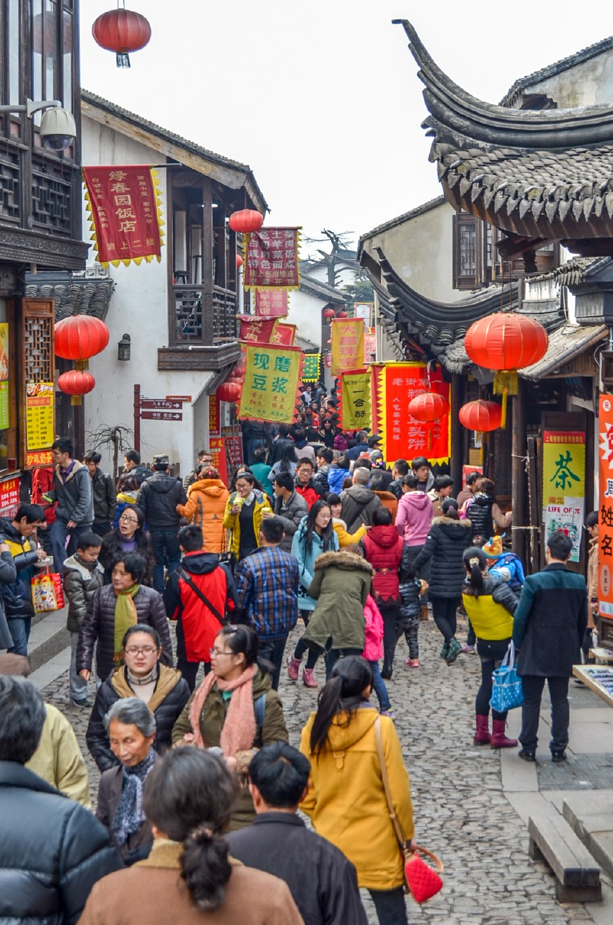 上海这座低调的古镇已有1500多年,独创一种美食风靡上海__凤凰网