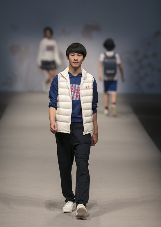 派克兰帝.云校服助力2017北京市中小学校服研发成果展示