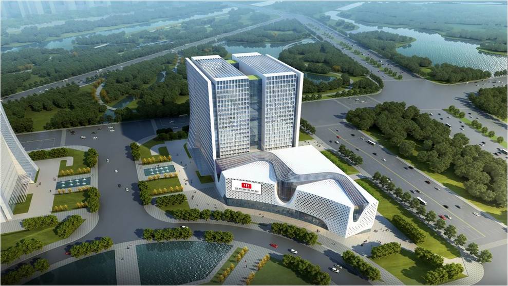 建设郑州"西区新地标",打造中部文创产业的"发动机" 郑州报业大厦火热