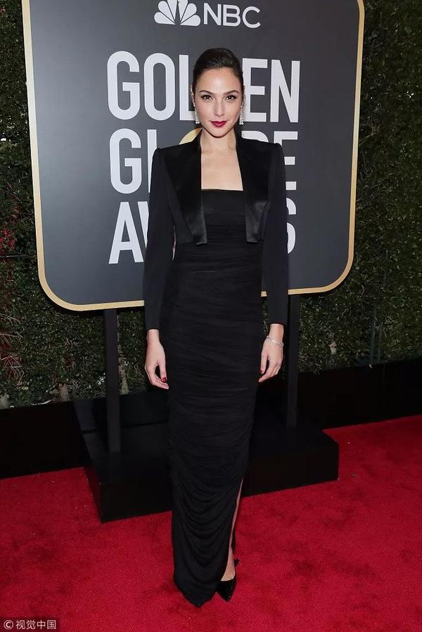 都穿黑色礼服的金球奖,女性力量才是最大赢家_凤凰资讯