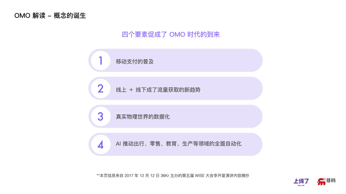 Omo Segmentation 还在讲新零售?更高级的OMO来了!_凤凰网科技_凤凰网