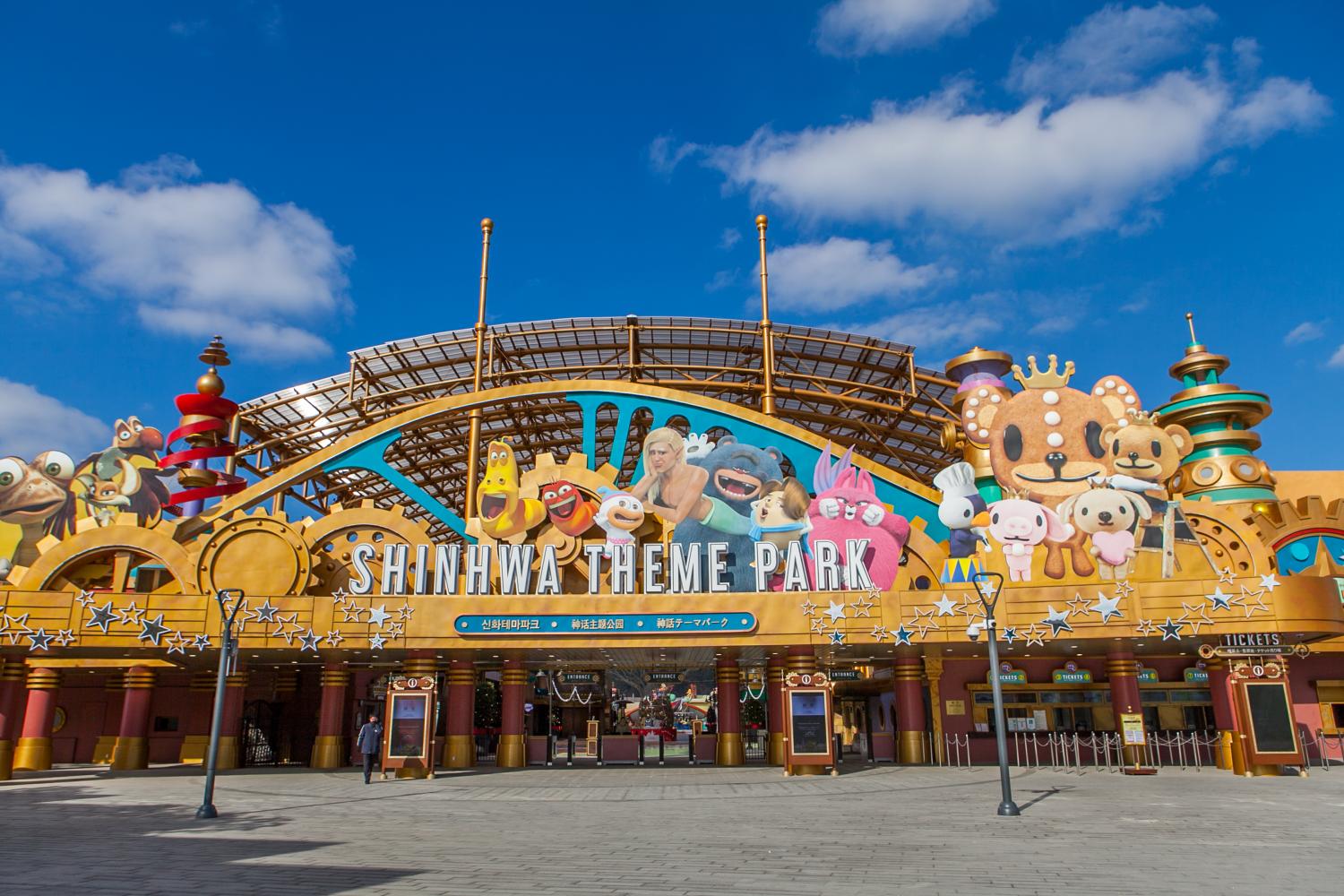 韩国最大的游乐园 济州神话世界吃喝玩乐全攻略