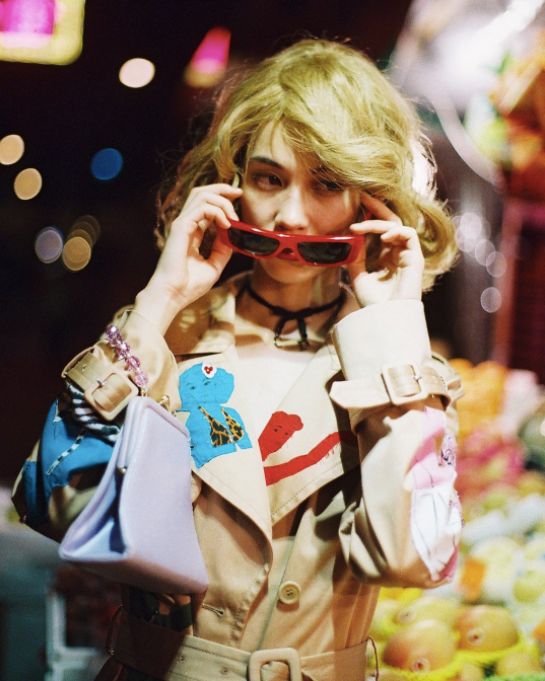 photographed by monika mogi for 日本版《费加罗》2018年2月刊最后