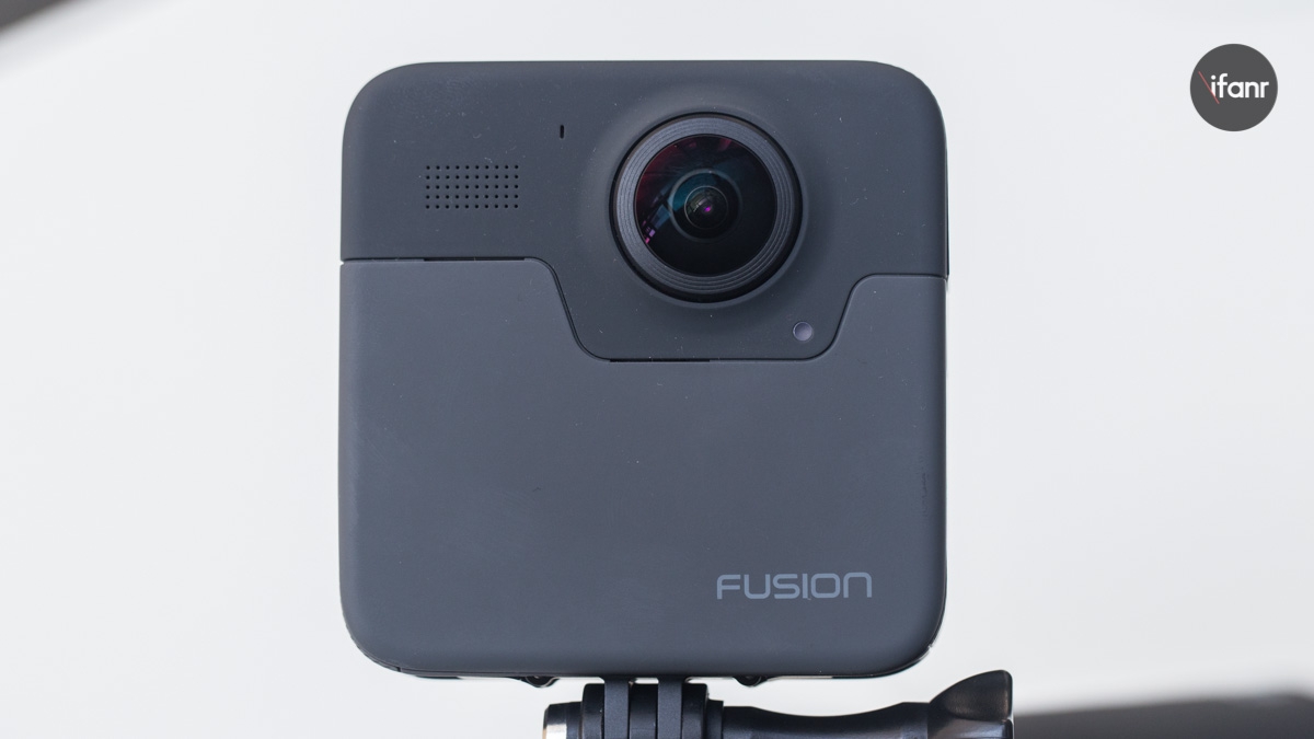 goprofusion开箱机身虽小但内有乾坤