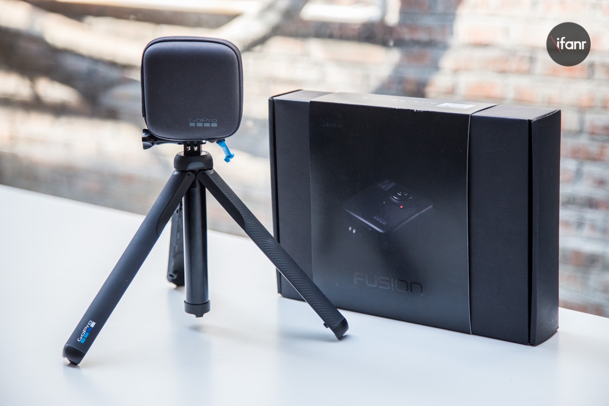 goprofusion开箱机身虽小但内有乾坤