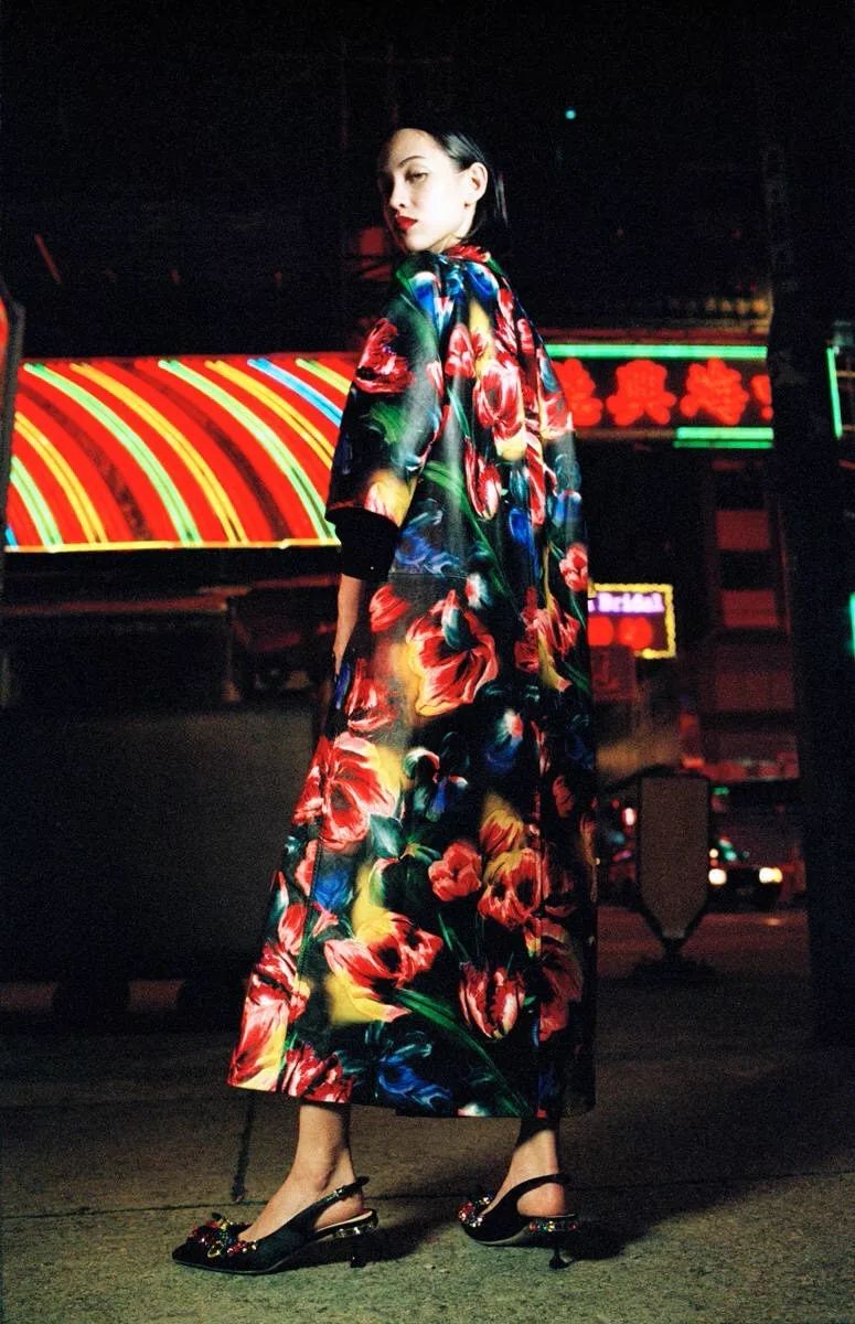 photographed by monika mogi for 日本版《费加罗》2018年2月刊最后