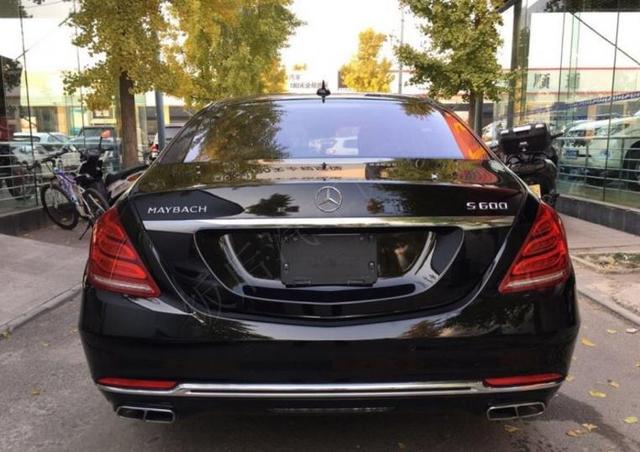 北京富商付全款购372万元迈巴赫s600结果只用半小时就快速提车