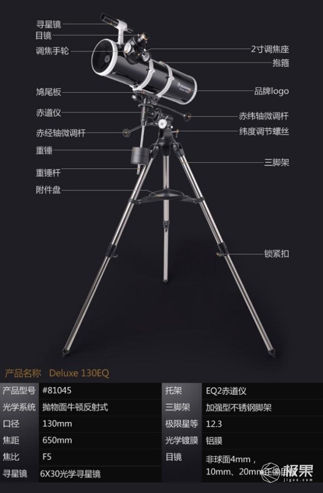 这台两用望远镜帮你在城市里找回儿时的壮丽星空