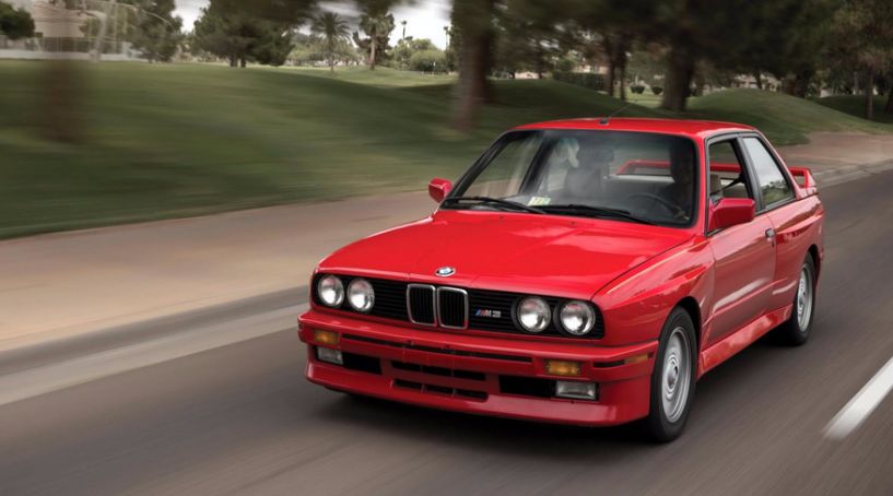 1985年宝马m3