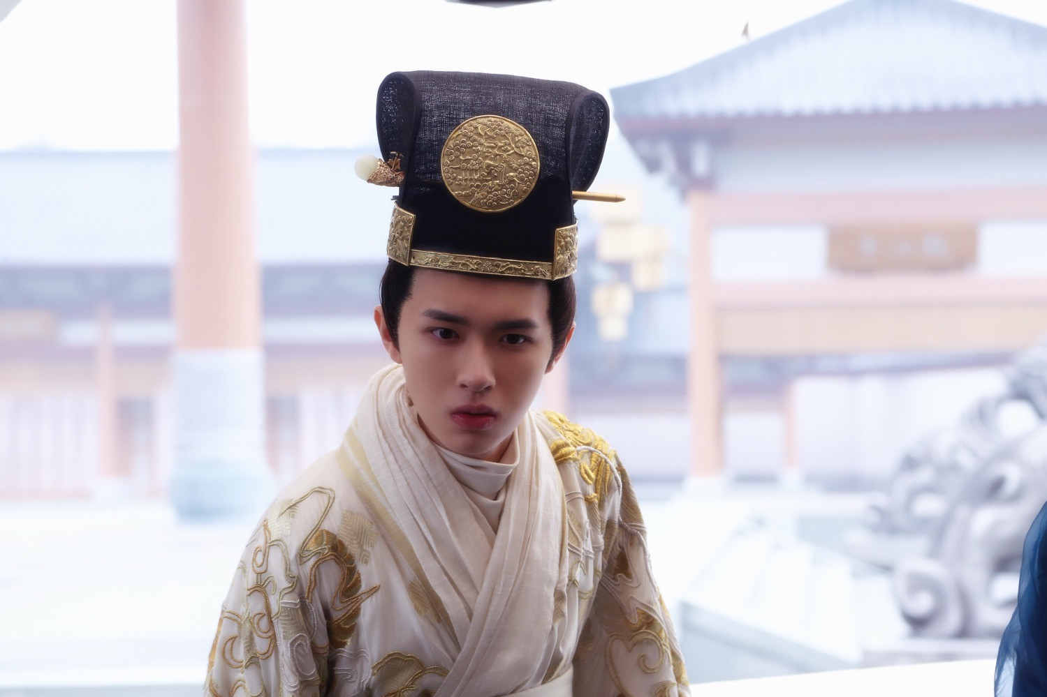 张逸杰《凤囚凰》悲惨身世惹人怜 疯癫残暴刘子业再开杀戒_凤凰网娱乐