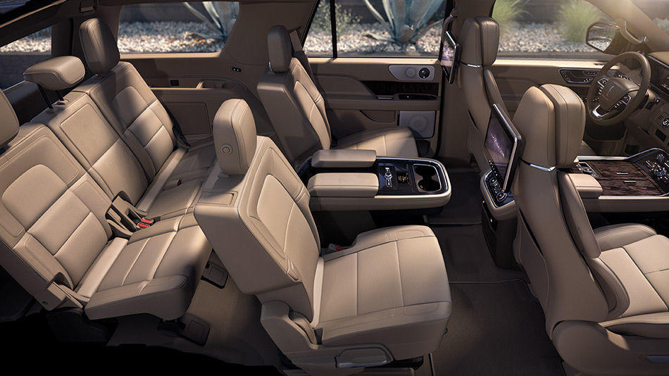 路上大游艇,奢华再升级!全新林肯领航员112.8万元起售