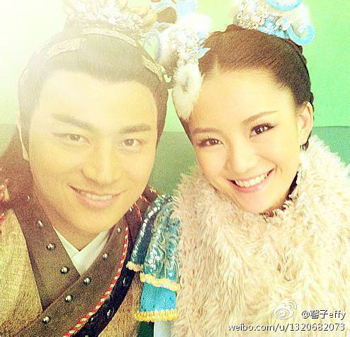 时隔五年活佛济公里的白雪赵斌同框网友直呼在一起