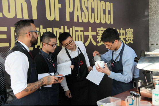 2017gop咖啡师大赛总决赛落幕,帕斯库奇邀中国冠军赴意大利游学