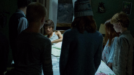 胆小者看的恐怖电影解说6分钟看懂美国恐怖片险恶2