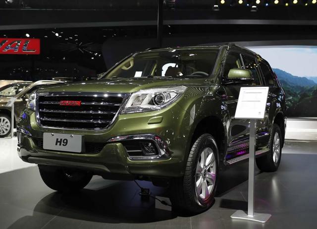 长城迅速打造出h6和h2等爆款车型,成为自主汽车品牌的领头羊企业